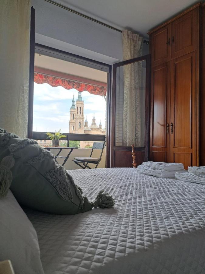 Apartamento Con Vistas Al Pilar Con Aparcamiento Privado Сарагоса Екстериор снимка