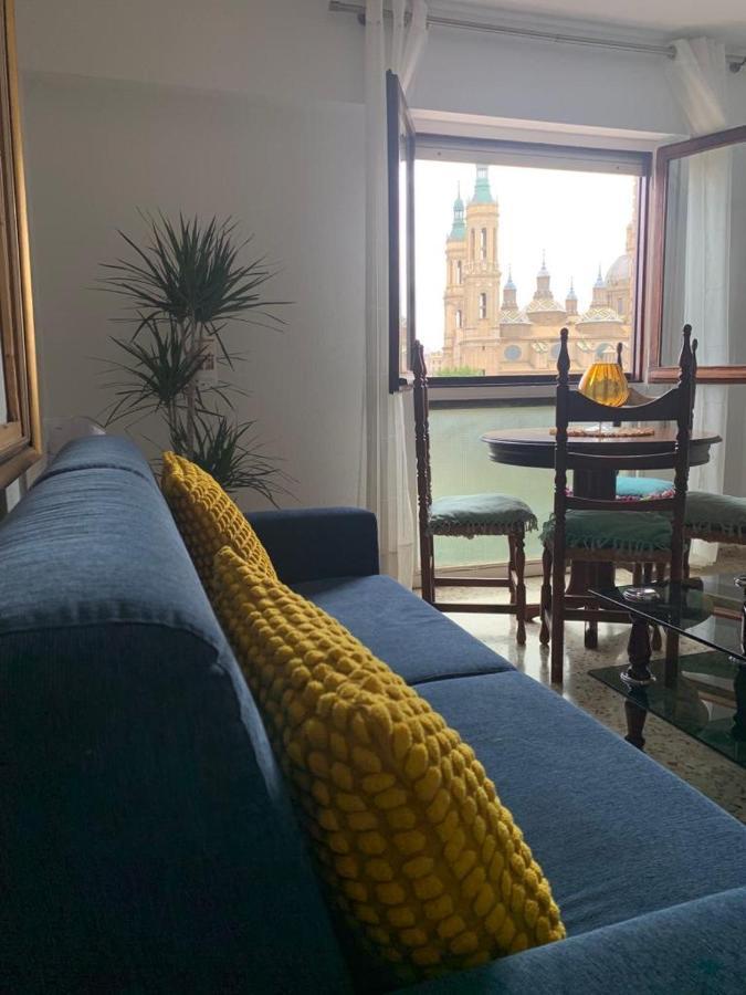 Apartamento Con Vistas Al Pilar Con Aparcamiento Privado Сарагоса Екстериор снимка
