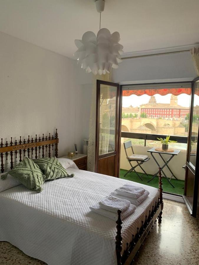 Apartamento Con Vistas Al Pilar Con Aparcamiento Privado Сарагоса Екстериор снимка