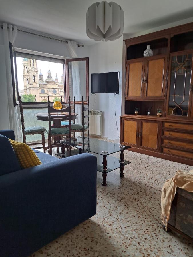 Apartamento Con Vistas Al Pilar Con Aparcamiento Privado Сарагоса Екстериор снимка