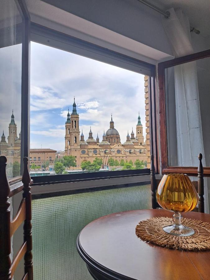 Apartamento Con Vistas Al Pilar Con Aparcamiento Privado Сарагоса Екстериор снимка