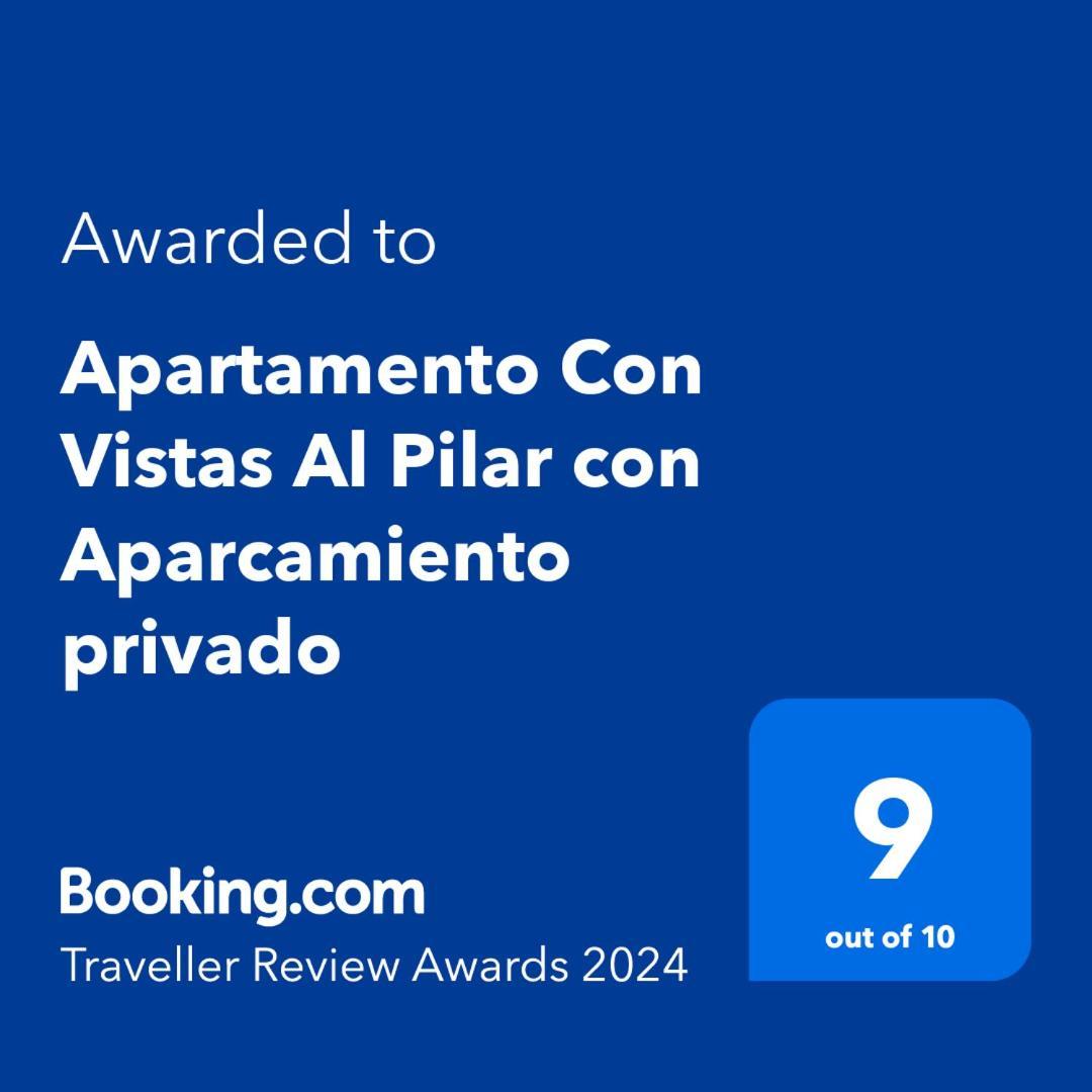 Apartamento Con Vistas Al Pilar Con Aparcamiento Privado Сарагоса Екстериор снимка
