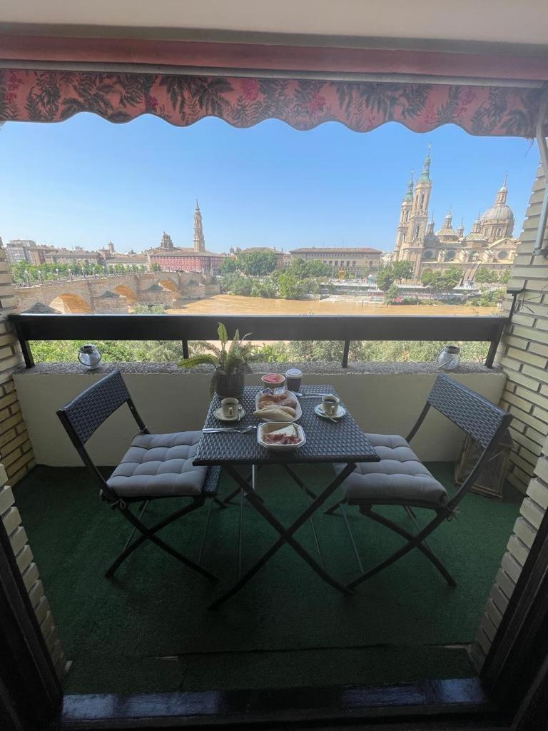 Apartamento Con Vistas Al Pilar Con Aparcamiento Privado Сарагоса Екстериор снимка